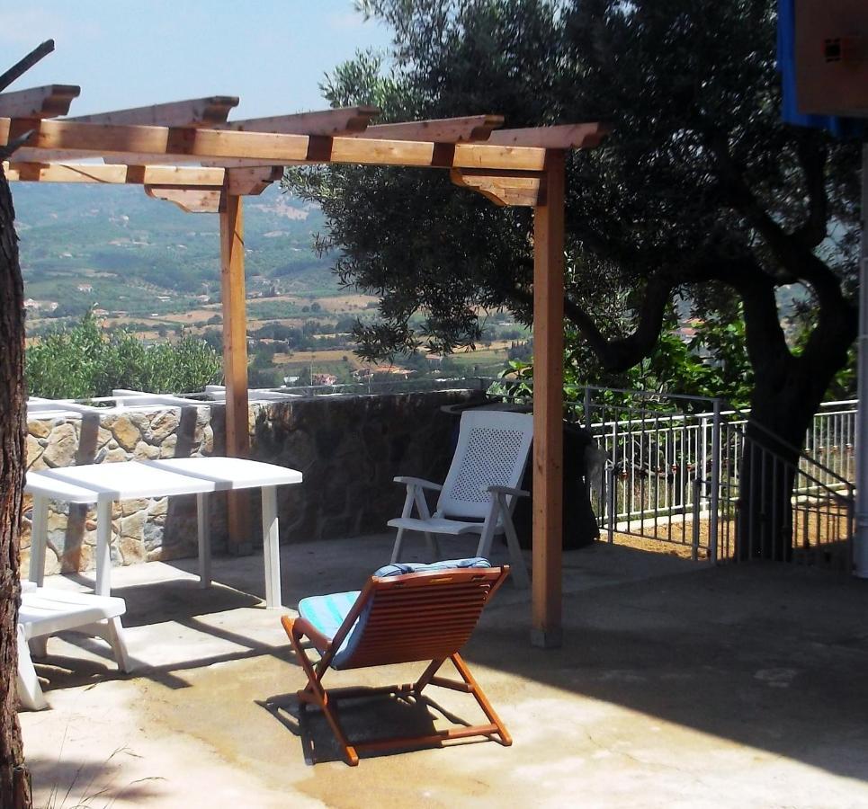 Villa De Felice Albanella Esterno foto
