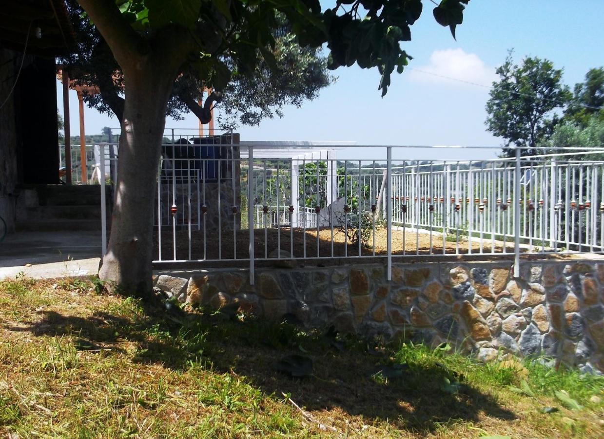 Villa De Felice Albanella Esterno foto