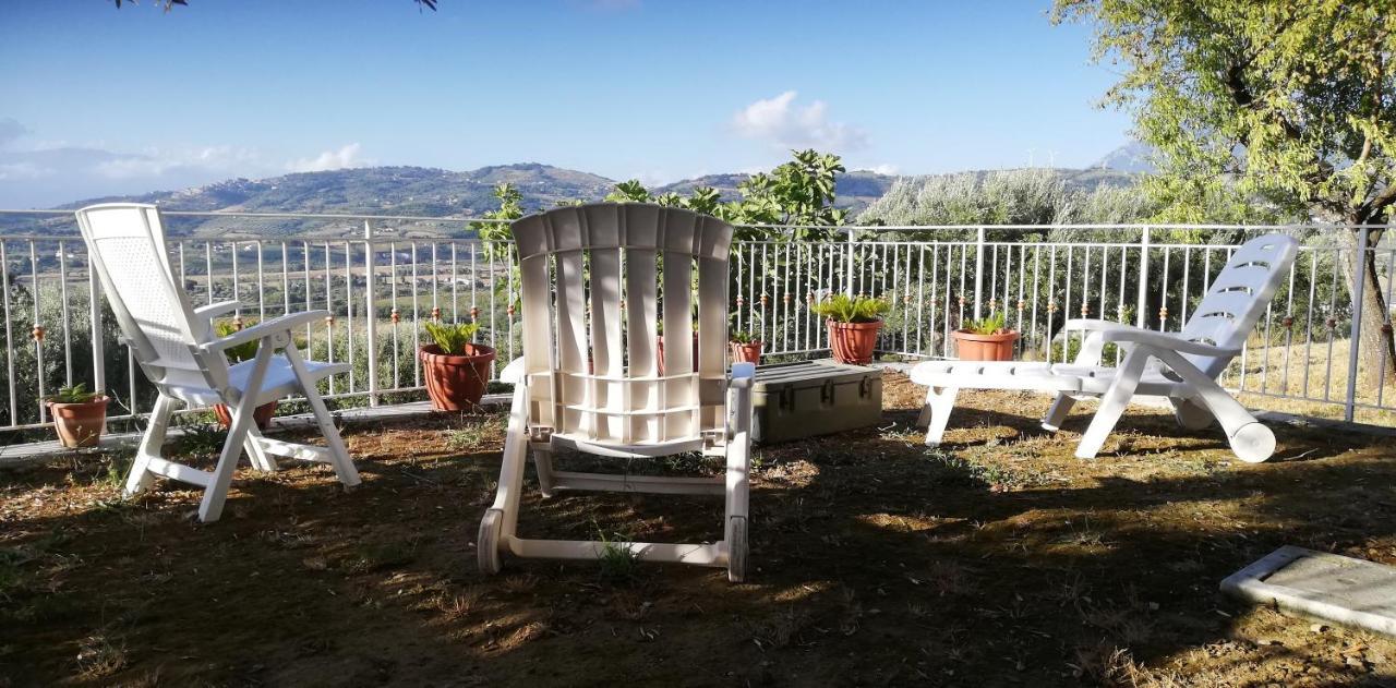 Villa De Felice Albanella Esterno foto