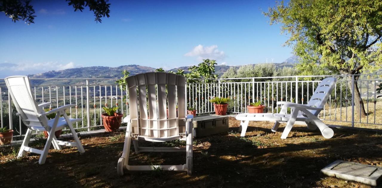 Villa De Felice Albanella Esterno foto