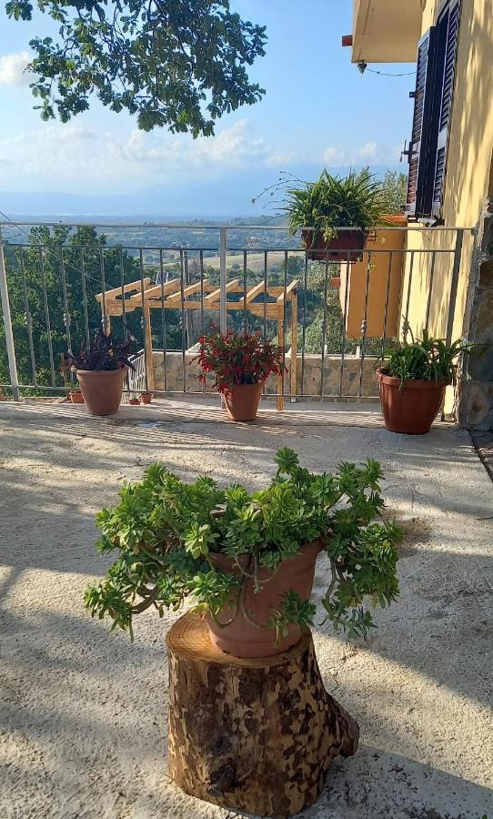 Villa De Felice Albanella Esterno foto