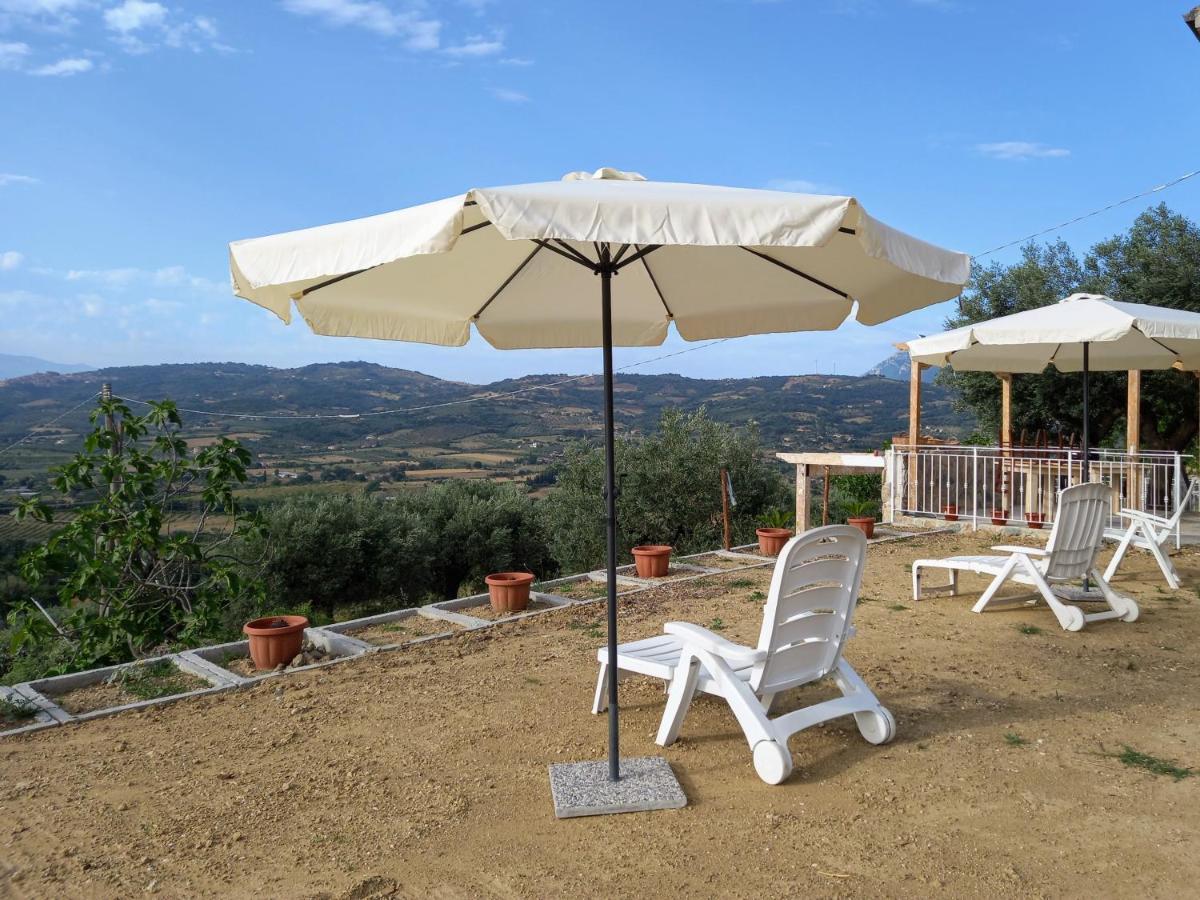 Villa De Felice Albanella Esterno foto