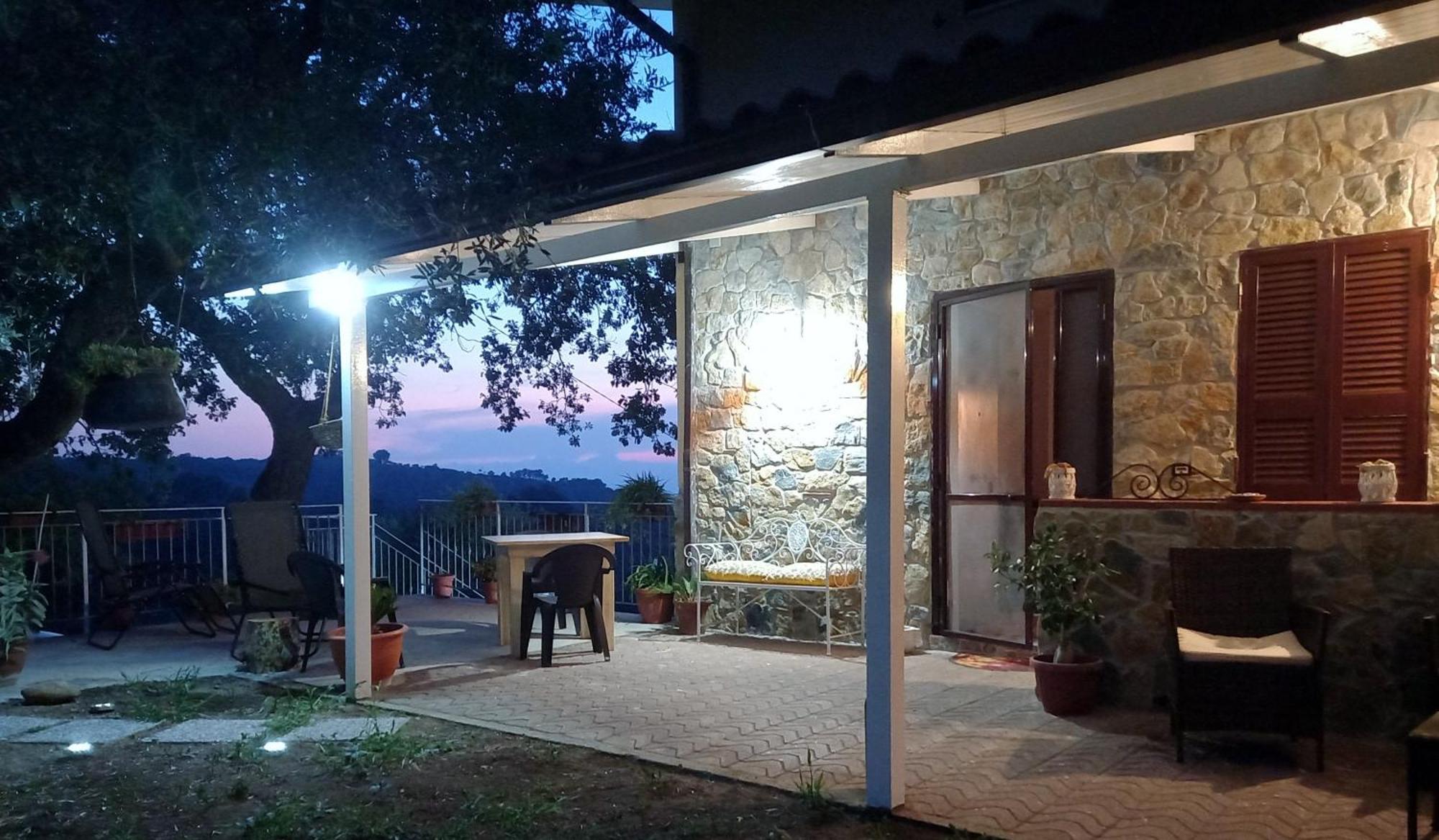 Villa De Felice Albanella Esterno foto