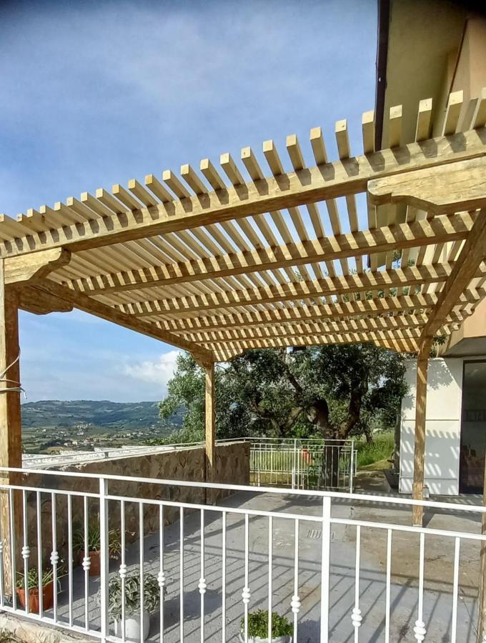 Villa De Felice Albanella Esterno foto